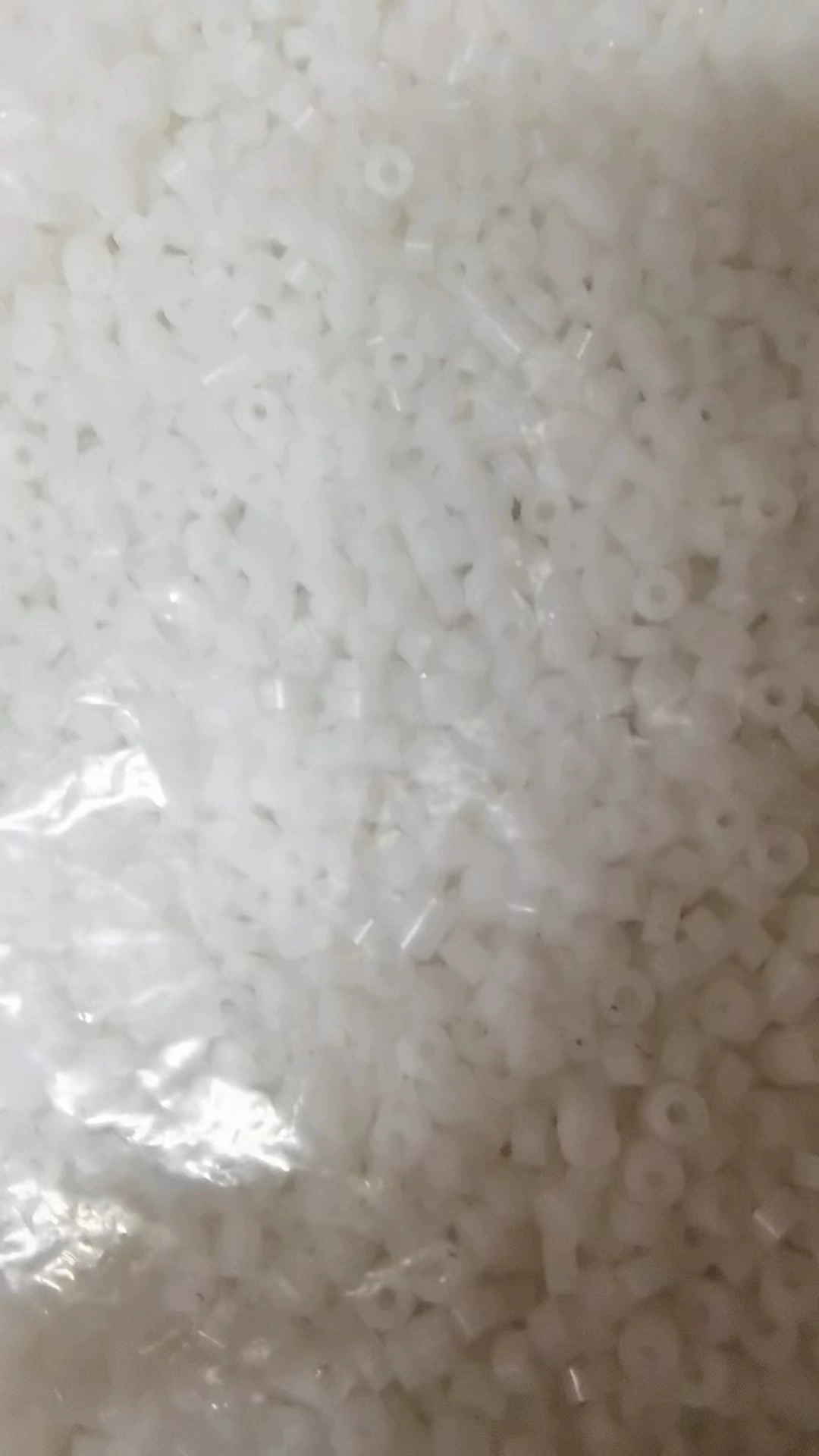 2A белый жесткий вал с втулкой из материала POM