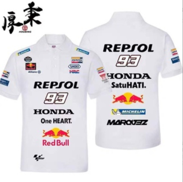 クロスボーダーF1レース新型ボタンPOLOシャツオートバイ服マウンテンバイク通気速干半袖POLOメンズかっこいい|undefined