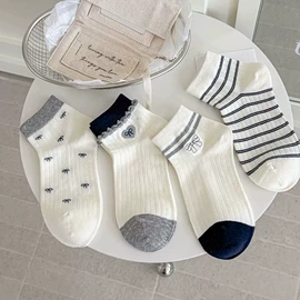 运动休闲棉袜;船袜、隐形袜;堆堆袜