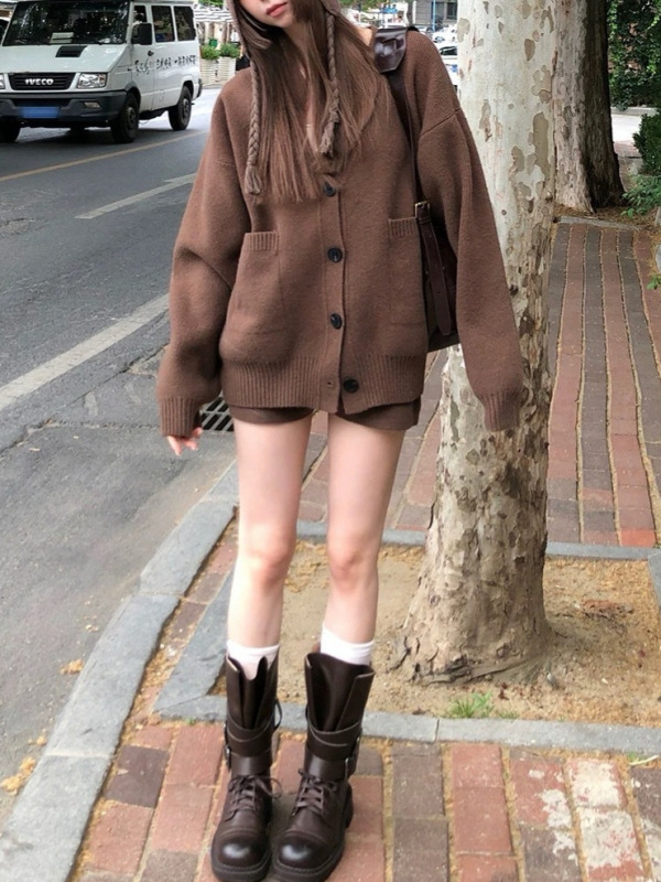 高级感巨看的套装女秋季5超火穿搭一整套松弛感两件套|undefined