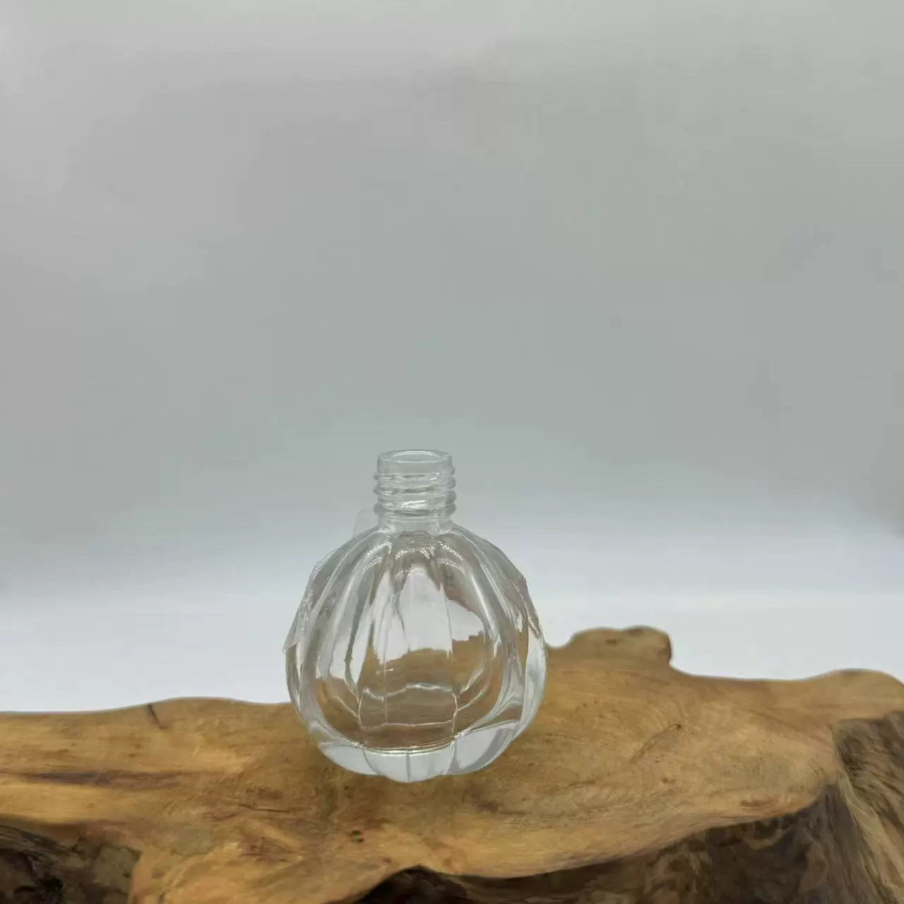 Прямые продажи с фабрики на складе, прозрачная стеклянная бутылка с тыквой