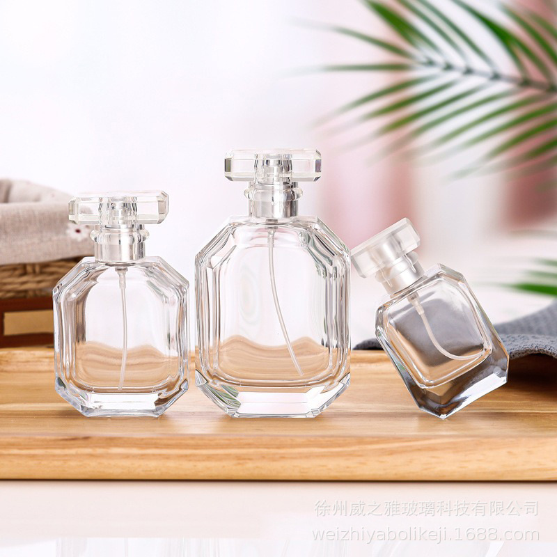Conjunto de 30ml de Victoria's Secret; transparente; vidrio