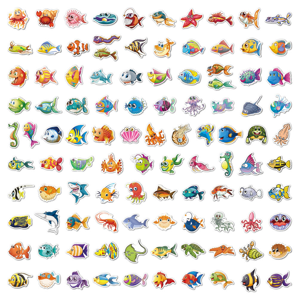 A031-104枚海洋生物-效果图-05