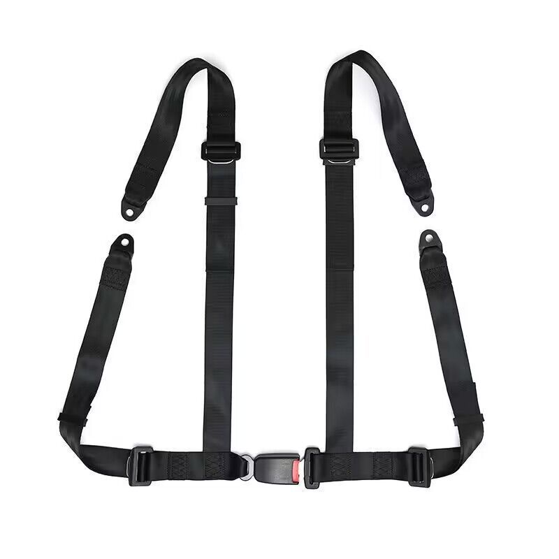 Kart bumper car racing seat four-point seat belt amusement equipment children adult adjustable safety belt