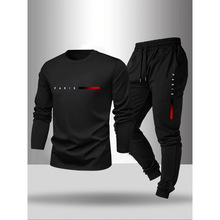 T 53437 Fleece Full Print Long Set ������ӡ������װ�羳