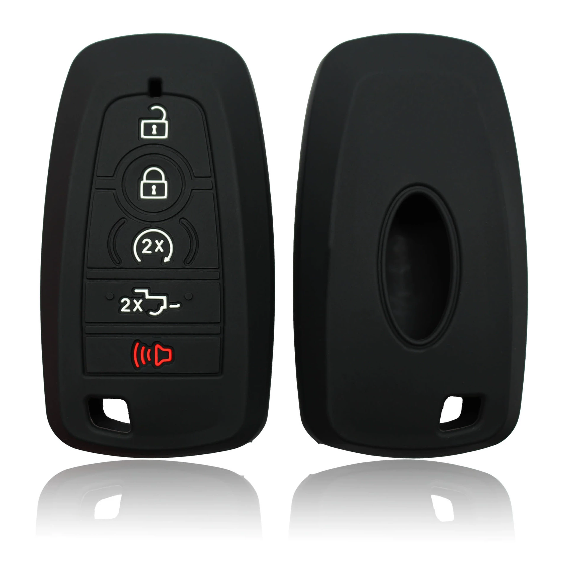 Подходит для нового Land Rover 2018 Range Rover Sport Discovery 5, умный силиконовый защитный чехол с дистанционным управлением, НОВЫЙ силиконовый чехол