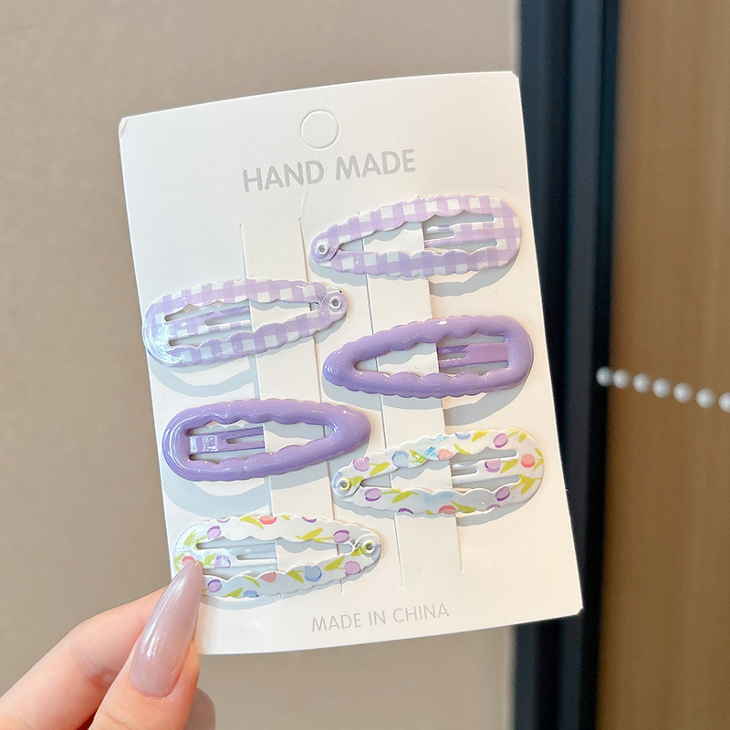 2#[보라색]-6개 세트, 약 4.7cm