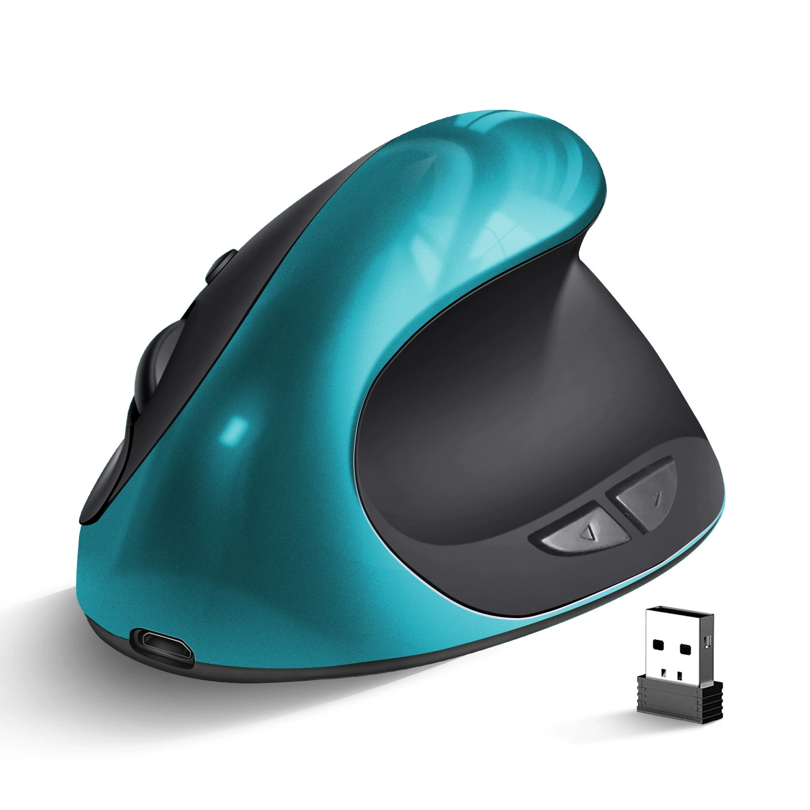 Mouse charging, physiological mute minifigure, (Cross-border trading)