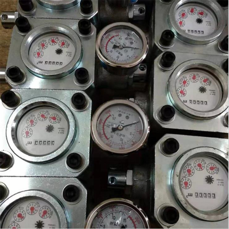 直观易读煤层注水高压水表 高压注水流量计 SGS矿用高压水表