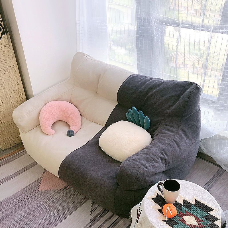 レイジーソファ畳ダブル賃貸住宅人小屋ルームネット有名人インスタイル寝室バルコニー地上小さなソファ|undefined