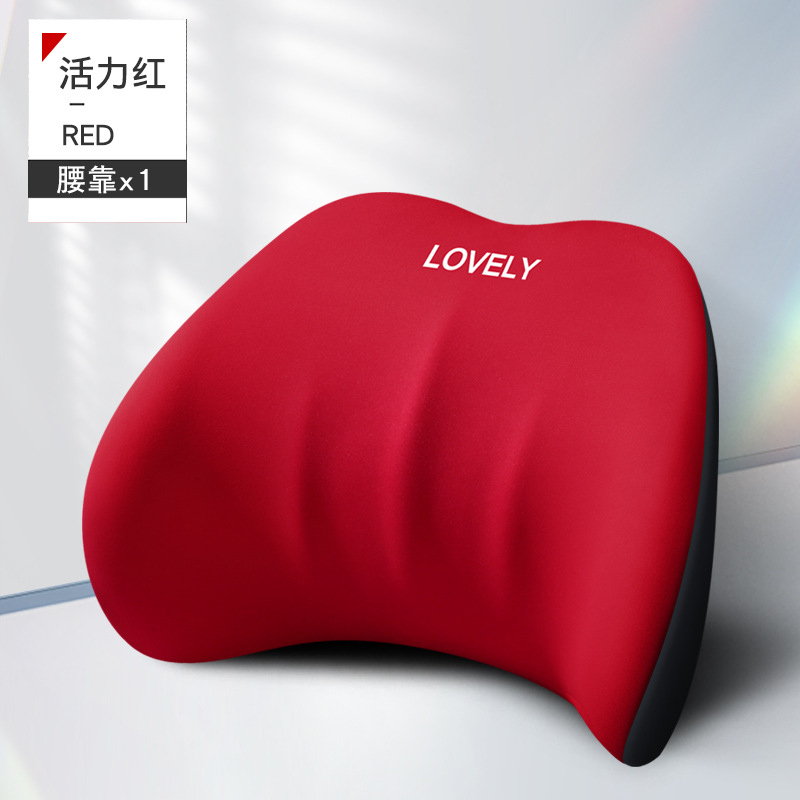 Reposacabezas del coche de fábrica transfronteriza cuello almohada de espuma de memoria almohada de asiento de coche almohada de apoyo cervical almohada cojín