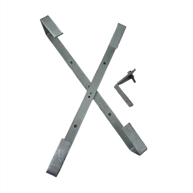 Henglixing Оптоэлектроника, электричество золото, оцинкованный оптический кабель горячего дип, остаточный кабель, угловая башня для поперечных стержней