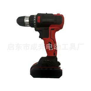 TianC brushless high-power rechargeable hand electric drill multifunctional impact drill rechargeable lithium electric drill power tool