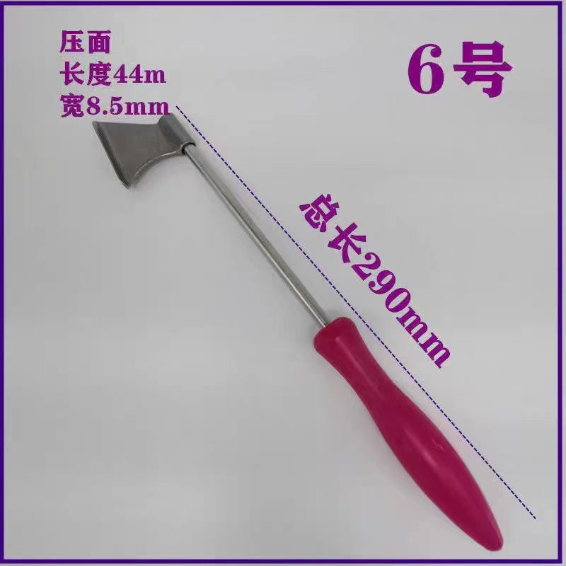 herramienta especial para el mantenimiento del motor placa de presión de línea de pie de presión de línea cuchillo de presión de acero inoxidable accesorio de ángulo de presión