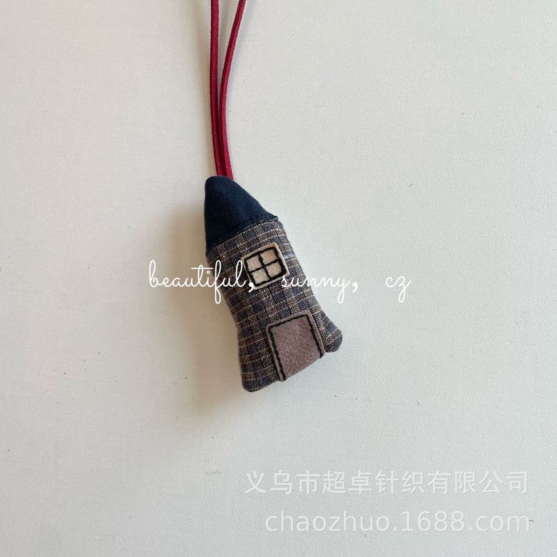 布艺饰品配件儿童项链女童穿搭玩偶项圈|undefined