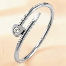 ���P����C�����ʯ��Ӳ���ɫŮ���p�ݸ߼�����18K�������C