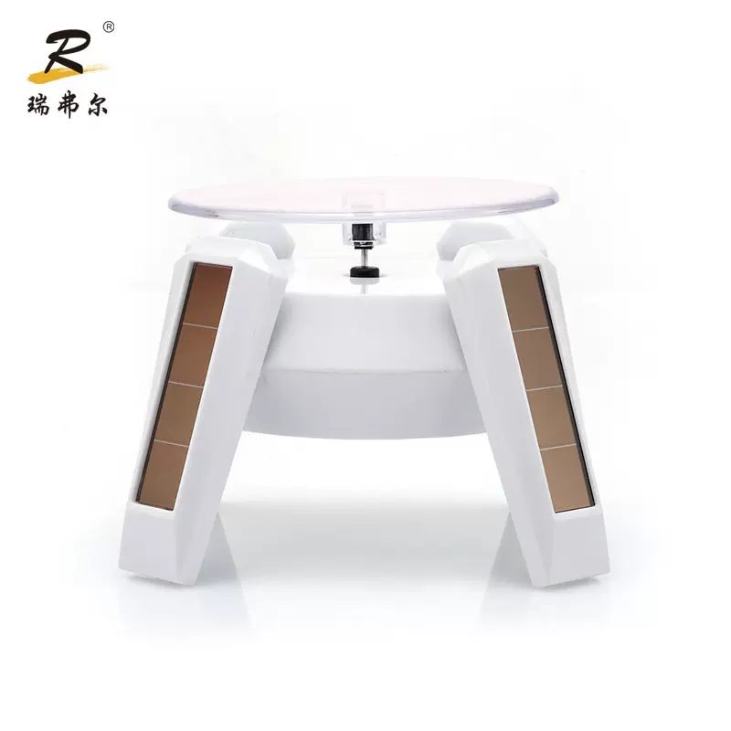 眼镜架展示盒太阳能转盘眼镜配件柜台展示架 新款展示道具架