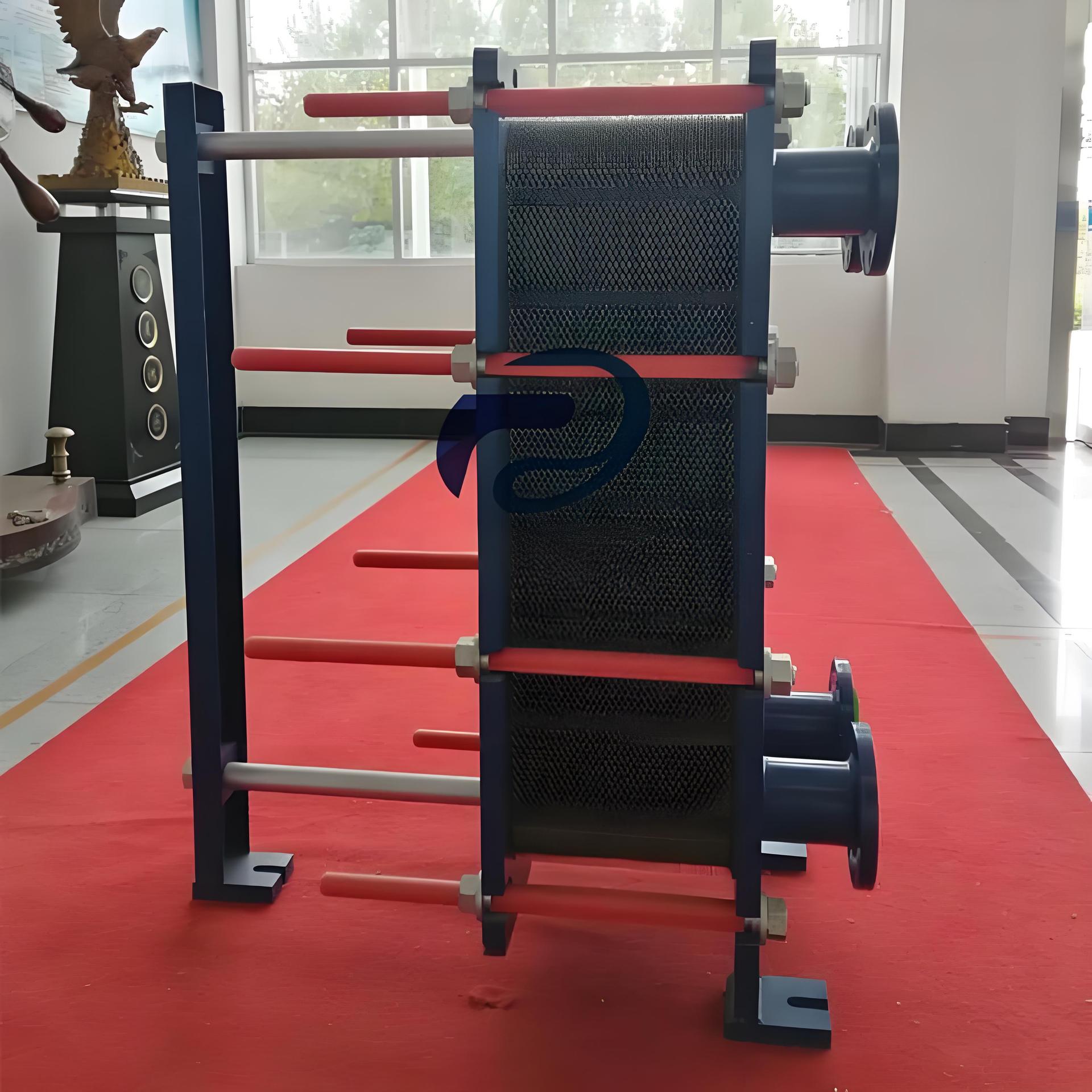 采暖换热机组 全自动高效智能板式汽-水空调换热机组  暖通设备