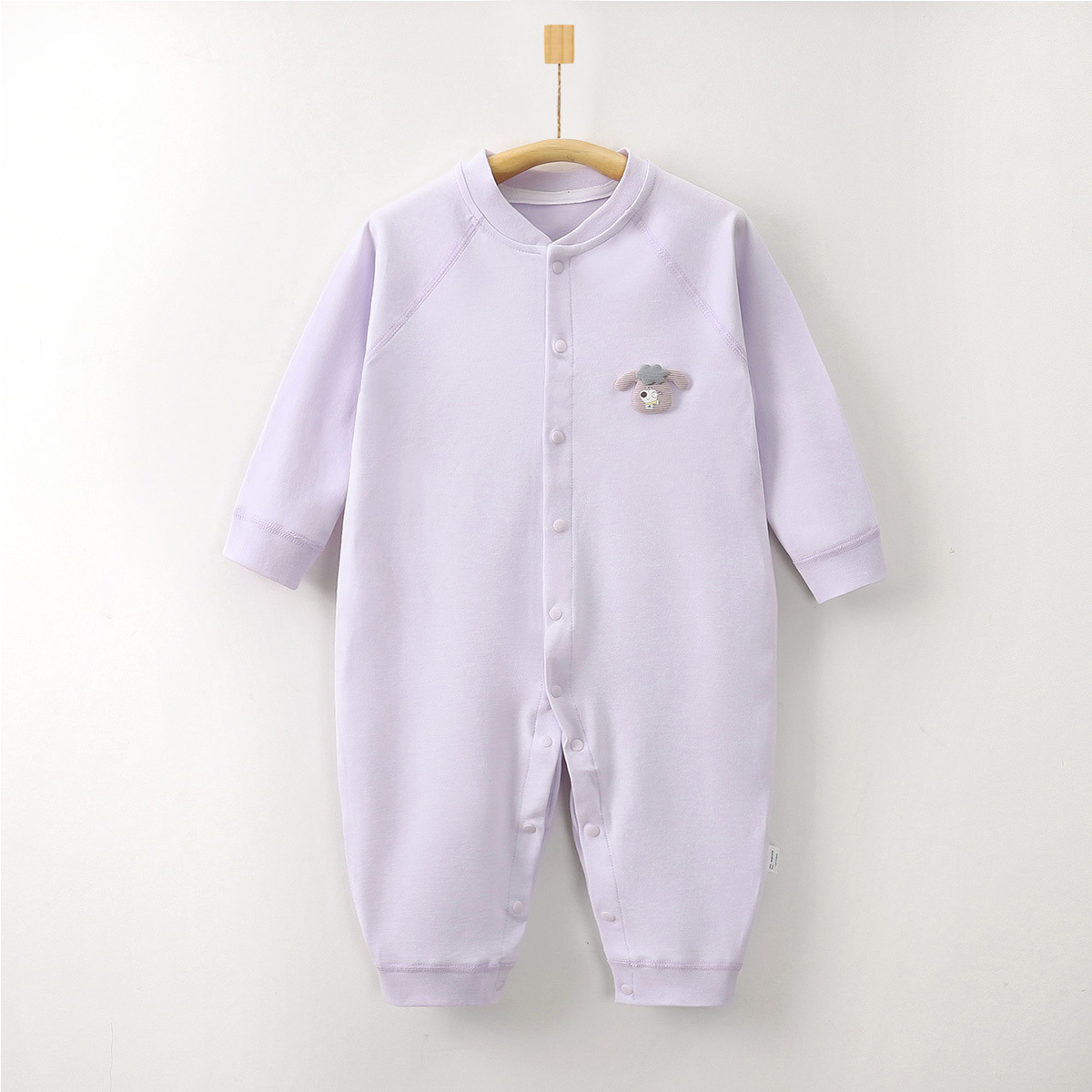 Baby camiseta de algodón otoño nuevo bebé mangas largas ropa de bebé niño ropa de bebé trepa ropa infantil recién nacida
