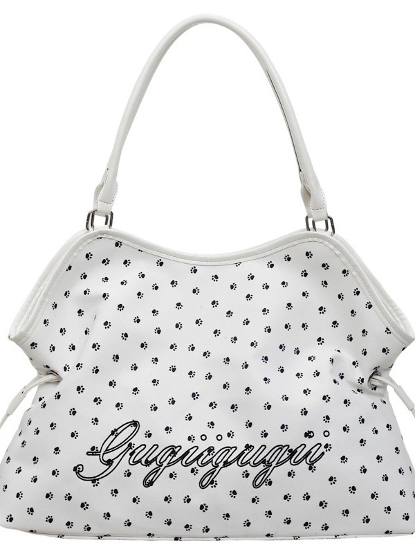 Bolso de mano coreano retro simple, bolsa de tela de transporte de gran capacidad para mujeres, bolsa de hombro de brazo casual versátil