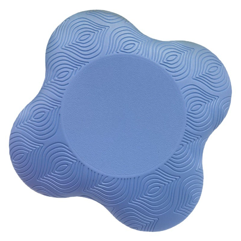 Коврик для йоги на коленях высокоэластичный TPE баланс опорная Подушка утолщенная Йога наколенник фитнес Йога