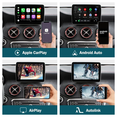 Simsiz CarPlay və Android Auto CarPlay Suitable for Mercedes-benz