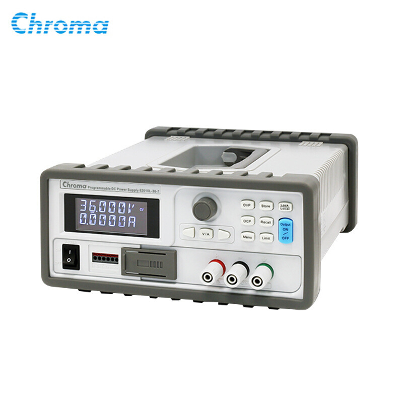 Chroma致茂 电子可程控直流电源供应器 62010L-36-7 全新原装正品
