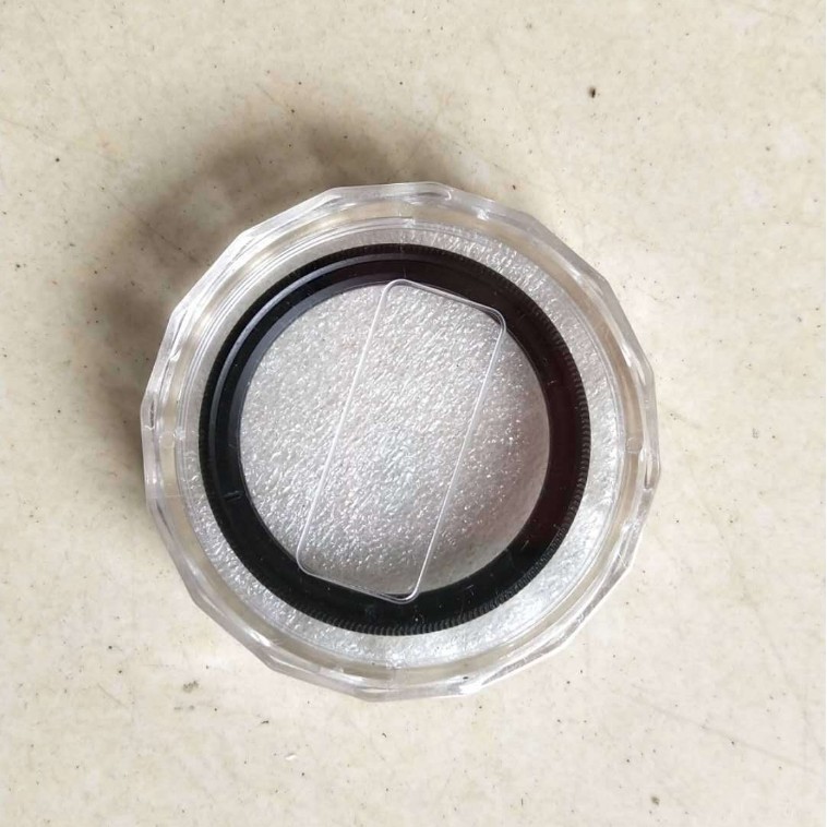 厂家供应50MM小圆盒滤镜盒收藏盒收纳盒质优价廉 小号滤镜保护盒