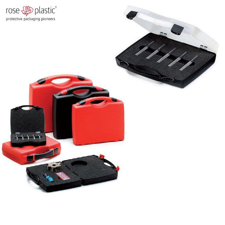 玫瑰厂家直供手工具组套箱万能工具箱电子元件箱RC-EL