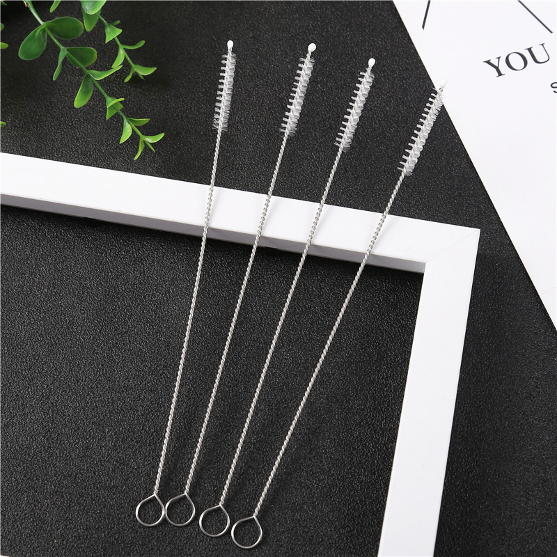 304 Stainless Steel Suction Tube Brush 175mm Test Tube Brush Baby Bottle Kettle Cleaning Brush individually packaged 304 Stainless Steel Suction Tube Brush 175mm Test Tube Brush Baby Bottle Kettle Cleaning Brush individually packaged