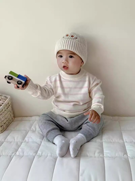 Autumn children's knitted demi-season sweater for men and women