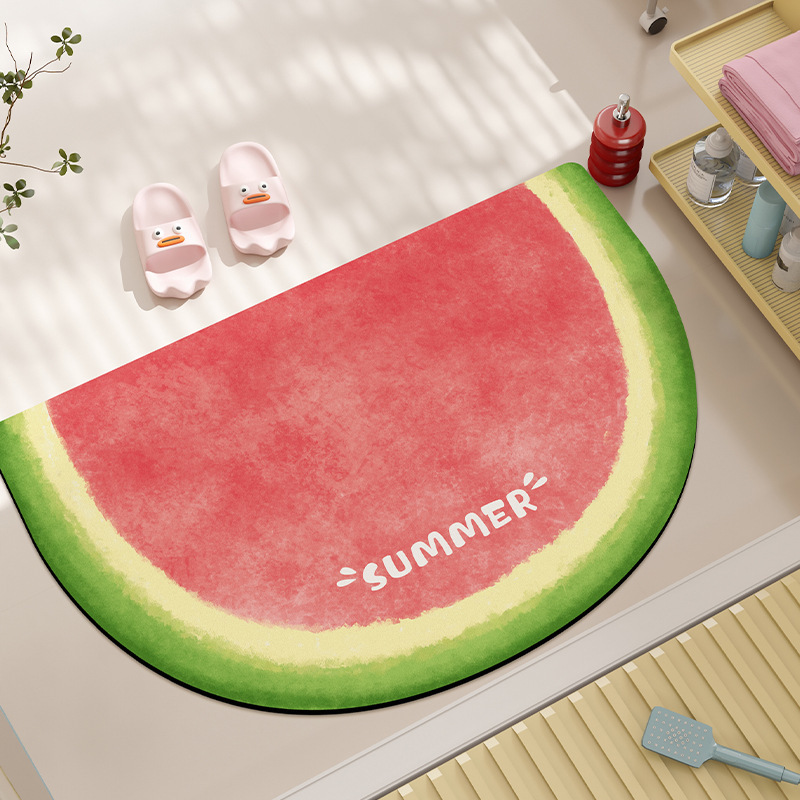 Pink seedless watermelon