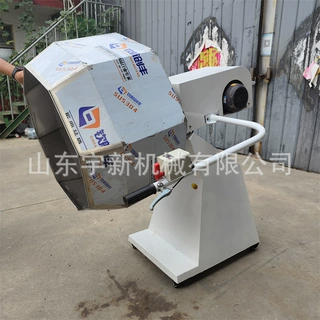 鸡柳腌制裹粉搅拌机膨化食品调味洒料机江米条裹料机