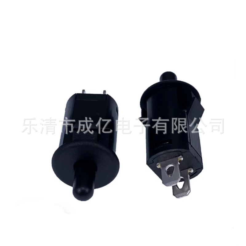 按钮开关门锁门控冰箱灯衣柜橱酒店按通按断自复位常开常闭电源