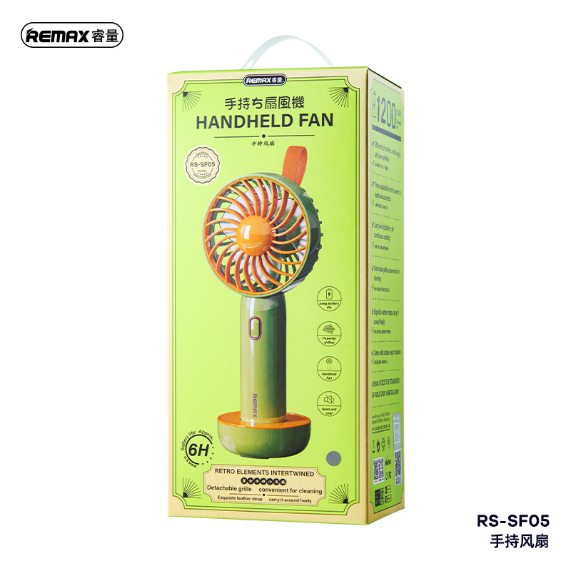 remax Handheld table travel small air fan