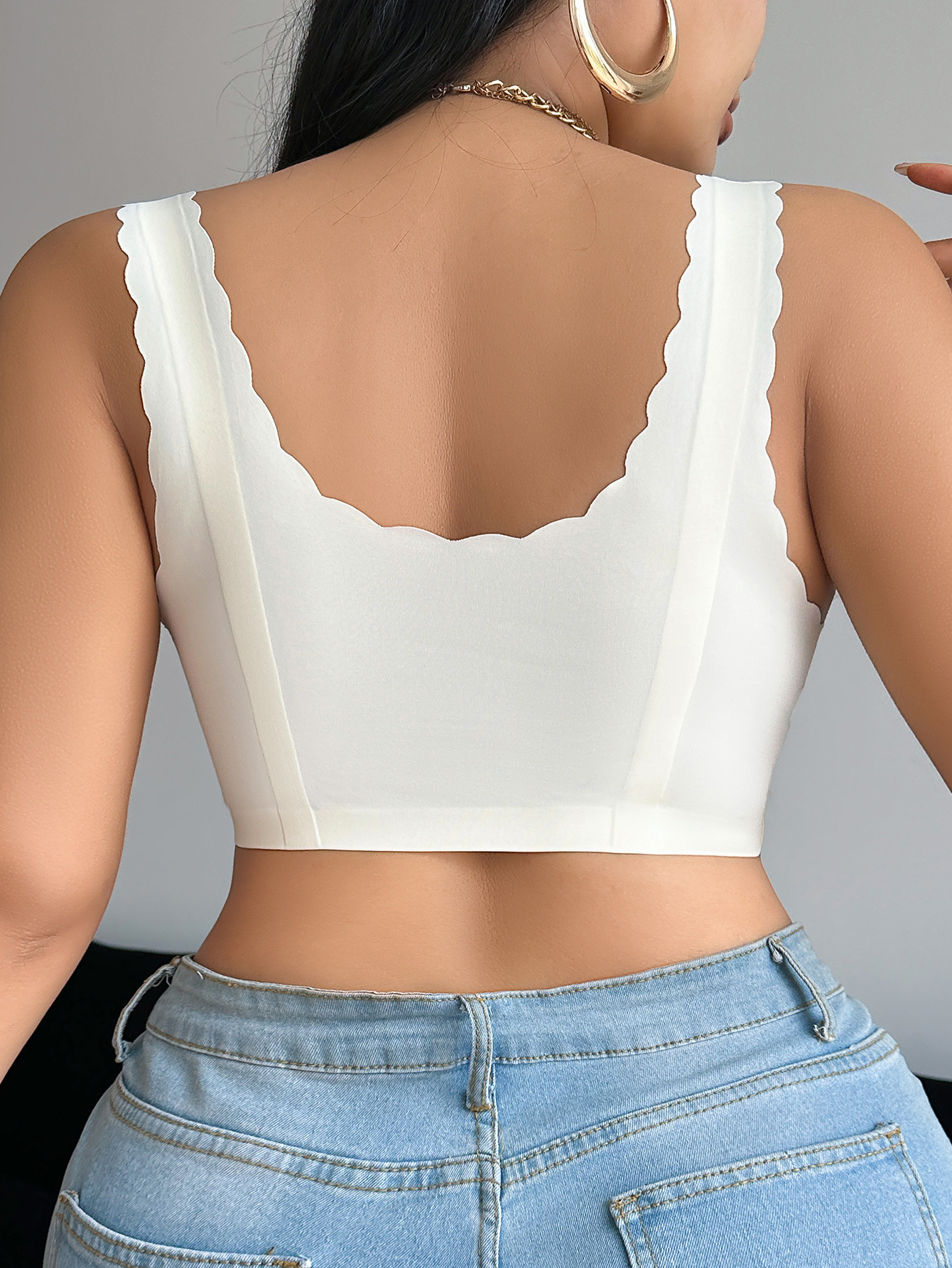 Plus Size Push-up Bra For Women Comfortable Support Underwear_voghion.com