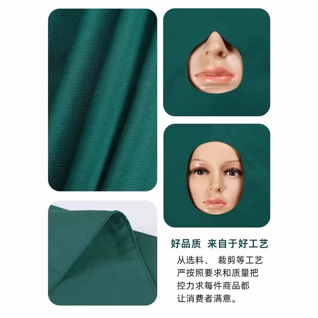 Хирургическое полотенце с отверстием, изготовленное на заказ, хирургическое полотенце с отверстием, большое простое хлопковое полотенце, дезинфекционная повязка для ран