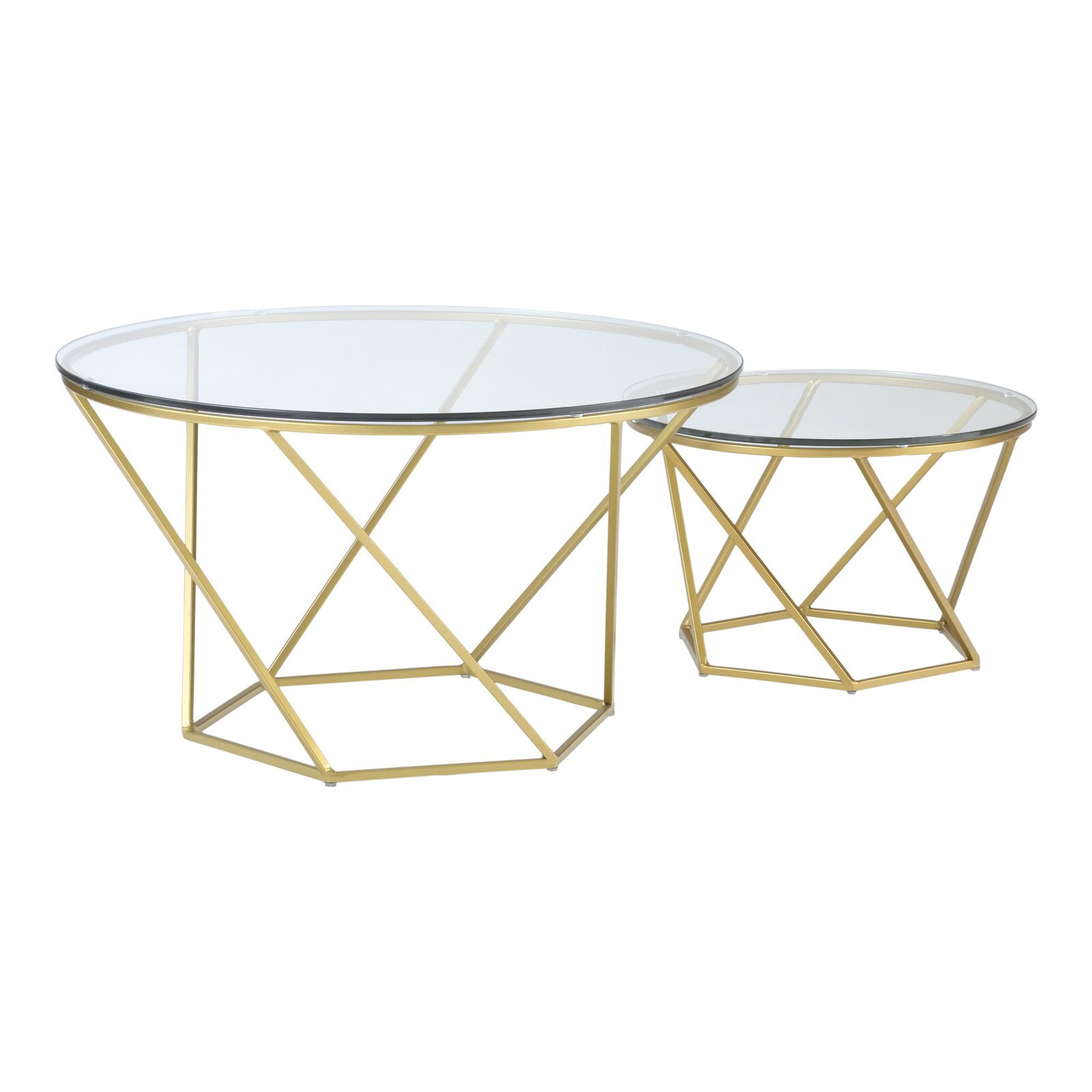 Mesa de té redonda de tamaño de tabla de roca lujosa ligera de alto nivel, borde de vidrio templado, mesa de café moderna y simple