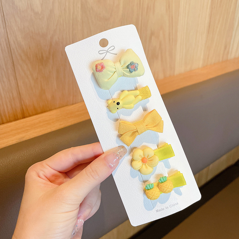 Clip de cabello para bebés, cabello para bebés, cabello para bebés