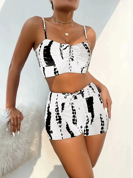 White swimwear