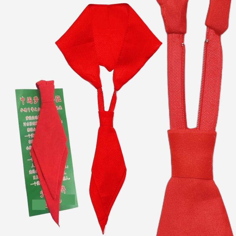Red scarf for tying primary school students red scarf Young Pioneers…
