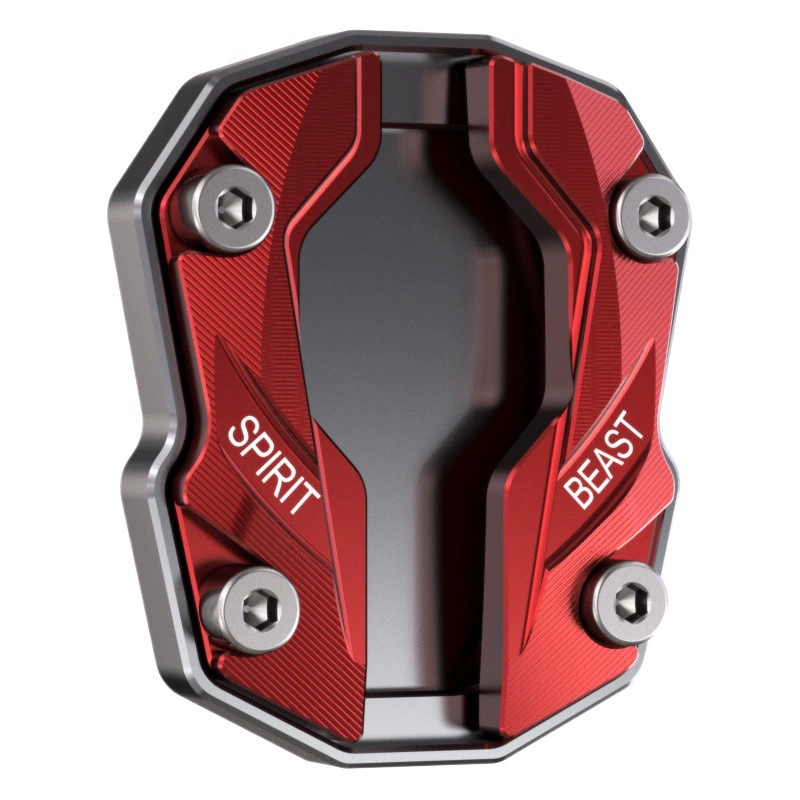 Spirit Beast подходит для весеннего ветра экстремального сердечника AE8 Боковая Рама сиденье электромобиль Модифицированная боковая Опора сиденье Расширенная Нескользящая опора для ног аксессуары