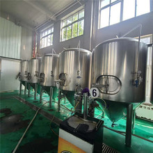 二手304不锈钢啤酒发酵罐厂家 精酿啤酒设备 发酵罐发酵设备