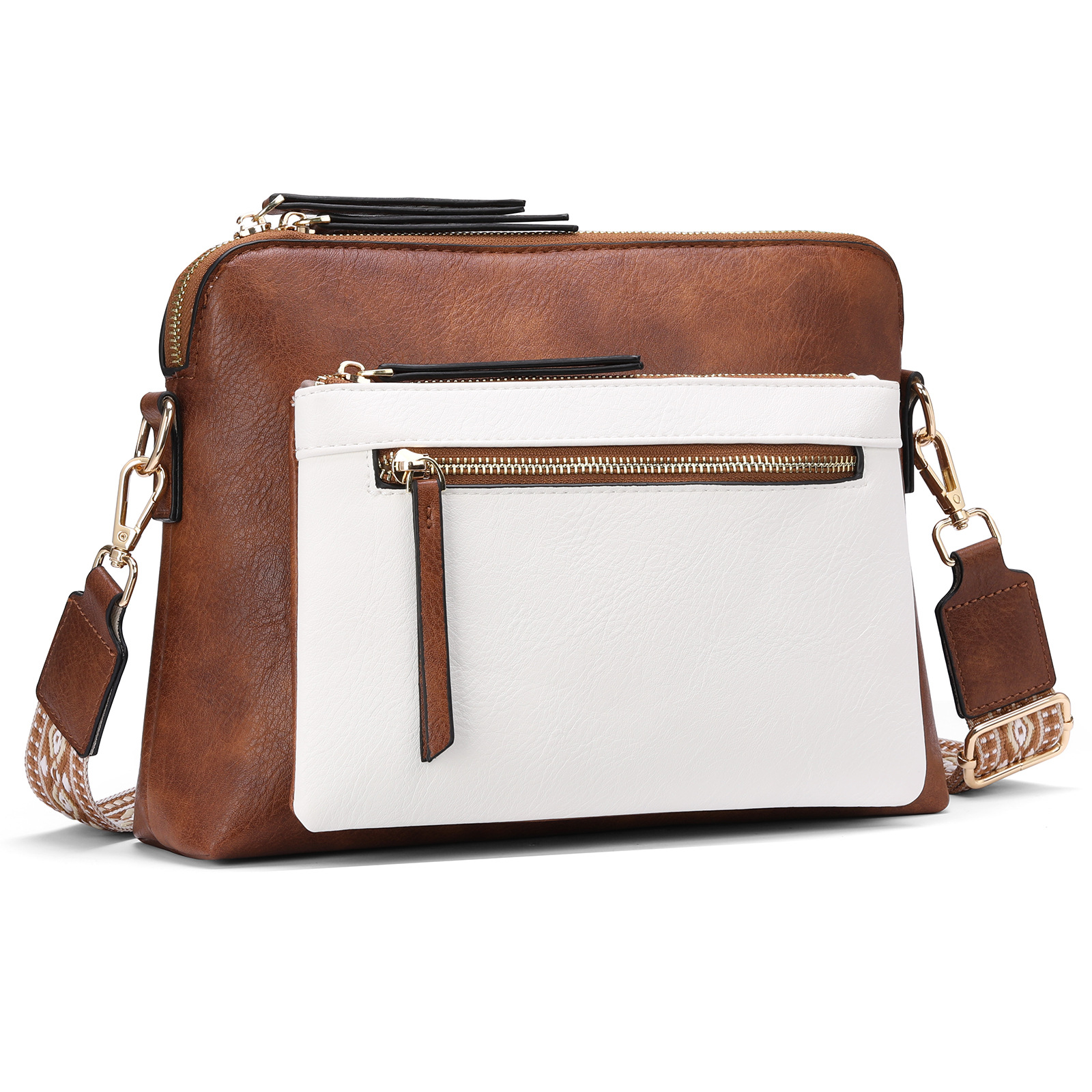 欧美包包斜挎女百搭跨境信封包亚马逊PU单肩包时尚手提包外贸女包