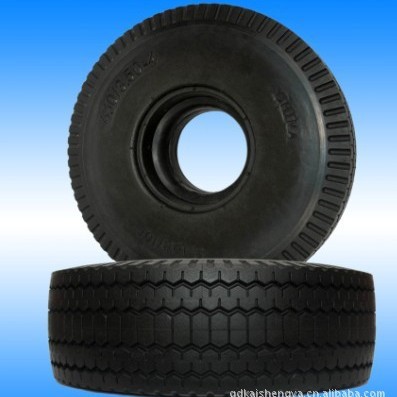 青岛凯圣亚厂家供应大量工具车PU免充气发泡轮 优质轮子 免修补