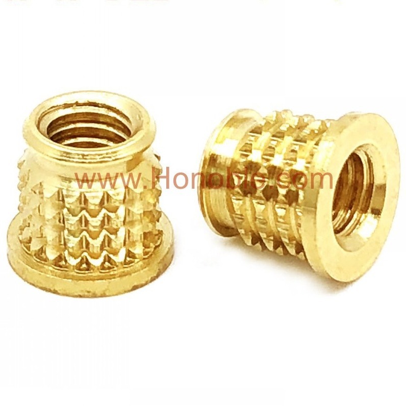 冷压专用铜螺母，直压铜螺母，高扭拉力螺母