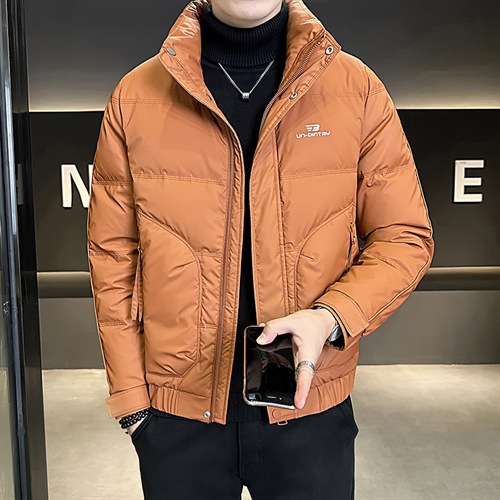 2025 Hooded Winter Men's down Jacket Versatile Stylish Thick Coat Factory Direct Sale Dropshipping