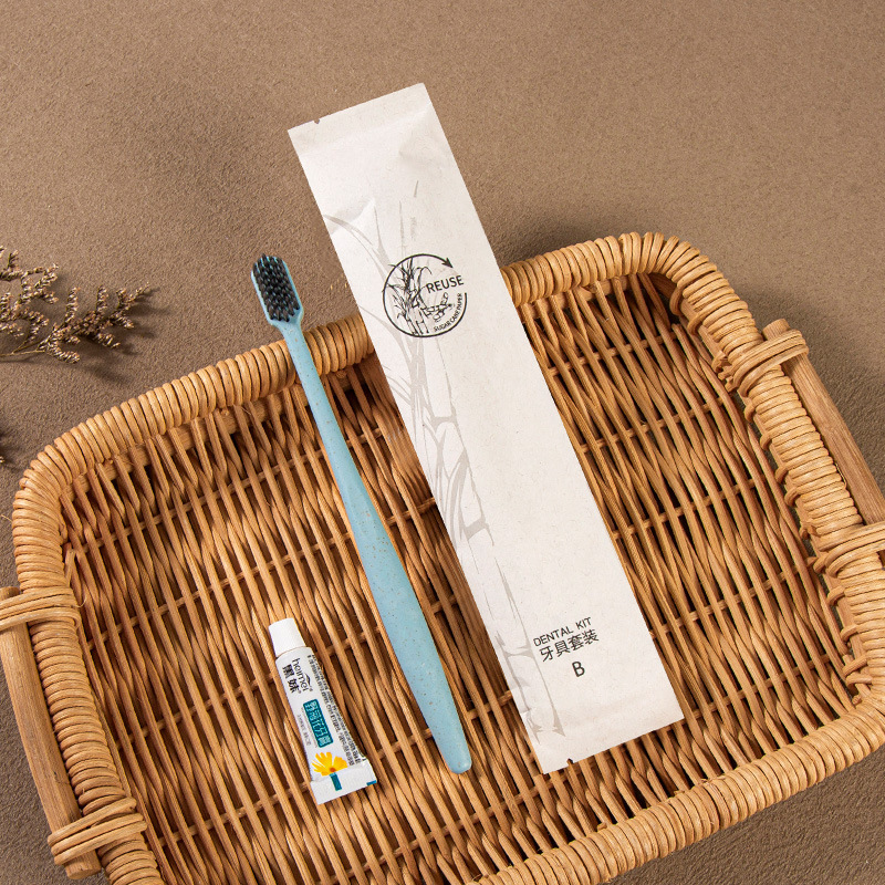 使い捨て歯ブラシ、スターホテル用品、高級B&B、歯磨き粉付き使い捨て歯ブラシ、旅行用品|undefined