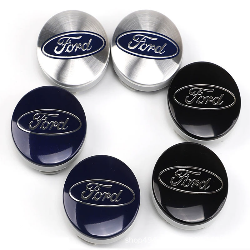 Для Ford 54mm ABS синий черный Focus Fruit F150 колес колпачок шины