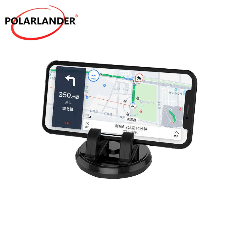 Вращающийся на 360 градусов Многофункциональный Автомобильный Кронштейн для мобильного телефона по горизонтали и вертикали экран без переключения канавки